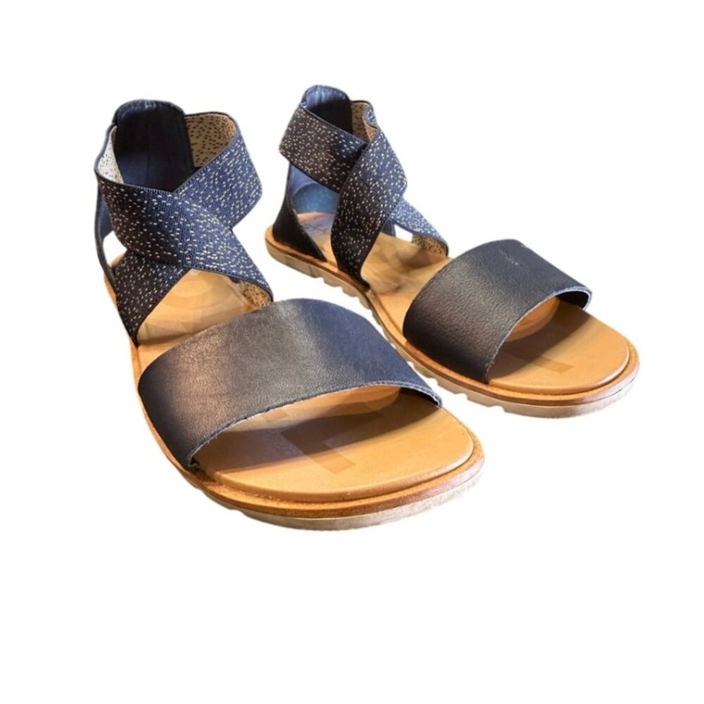 Sorel Ella II Leather Sandals Size 7.5